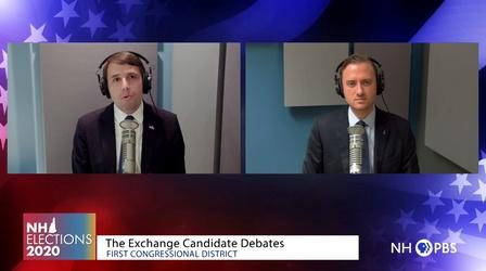 Video thumbnail: NH Votes NH Congressional District 1 Debate - NH Election 2020