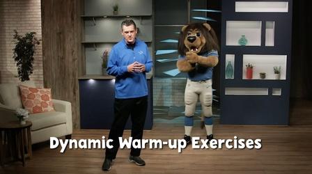 Video thumbnail: InPACT at Home Dynamic Warm-Up Exercises