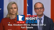 Minnesota House District 5A Debate: Brian Hobson vs. Rep. Krista Knudsen