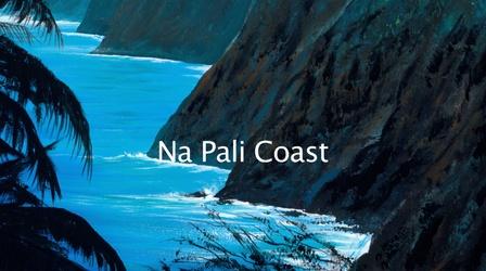 Video thumbnail: Wyland's Art Studio Na Pali Coast