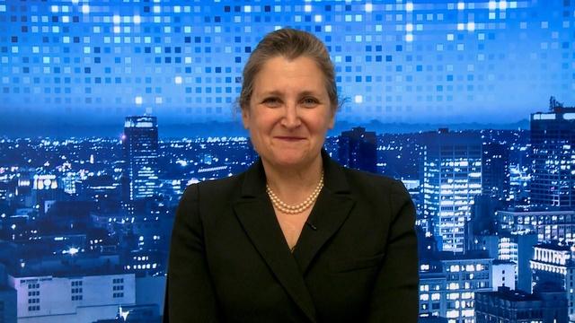 Chrystia Freeland on Iran, Ukraine, and Global Power Shifts
