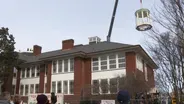 Fox Elementary gets its cupola back