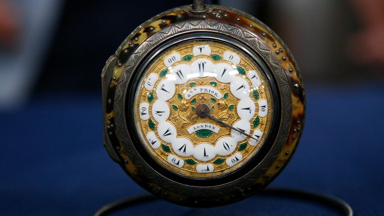 Antiques Roadshow | Appraisal: George Prior Triple-cased Pocket Watch, ca. 1810