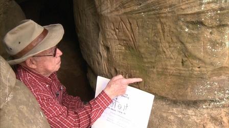 Video thumbnail: Kentucky Life Brown Bros. Cadillac; Leitchfield; Clay City Petroglyphs