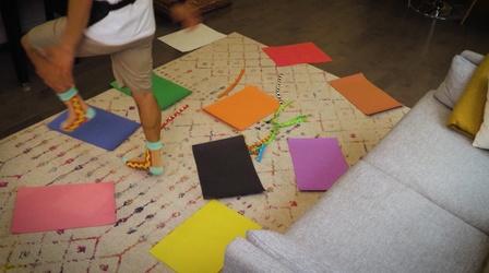 Video thumbnail: Camp TV Floor is Lava Challenge
