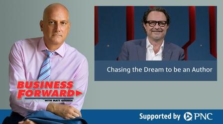 Video thumbnail: Business Forward S03 E31: Chasing the Dream to be an Author