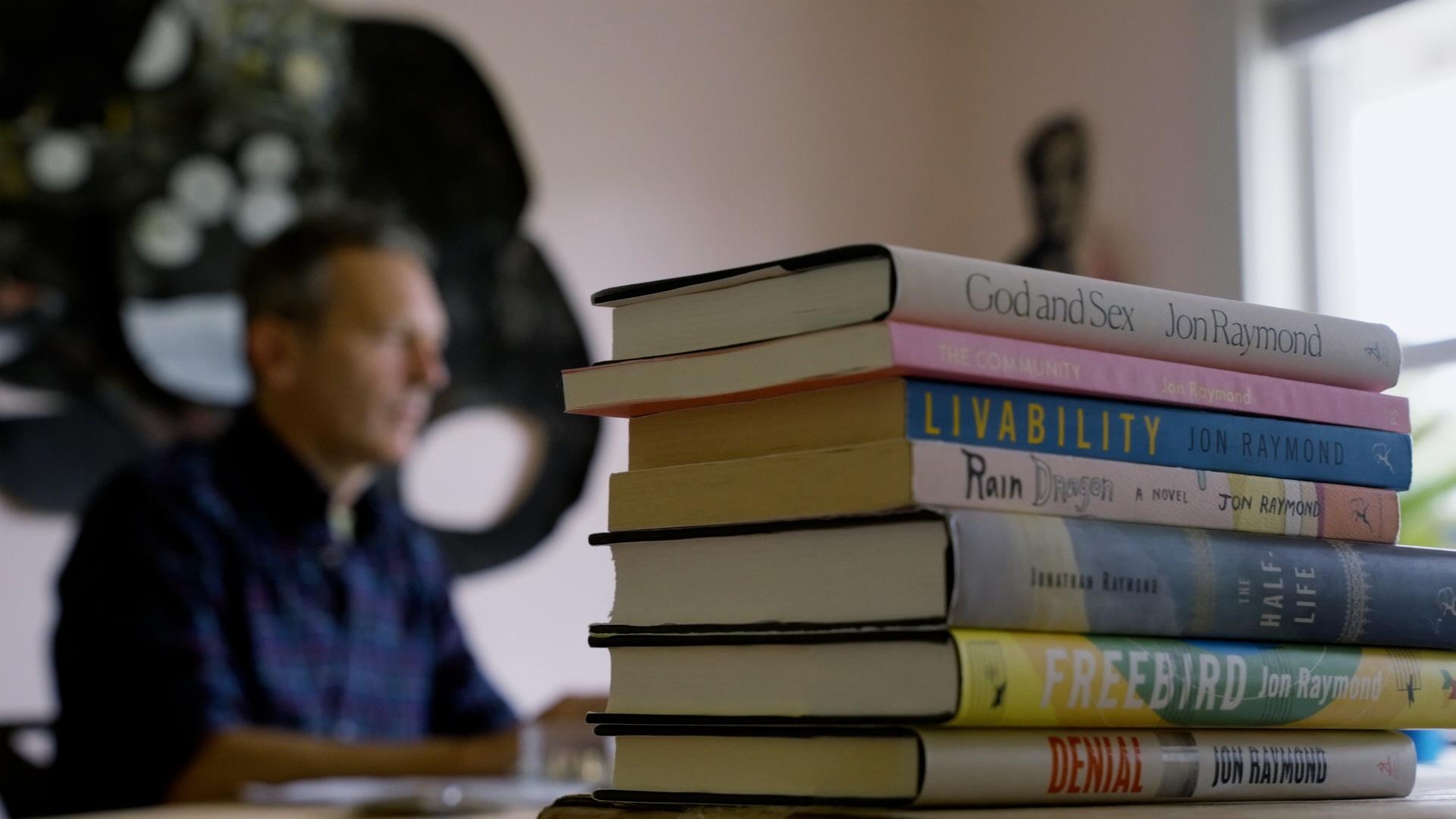 Author and Screenwriter Jon Raymond | Oregon Art Beat | ALL ARTS