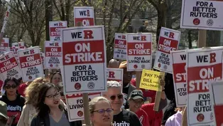 Rutgers strike could expand, contract talks continue