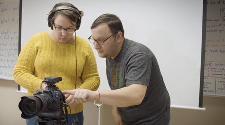Video thumbnail: Southern Oregon PBS Education Student Reporting Lab at Hedrick Middle School