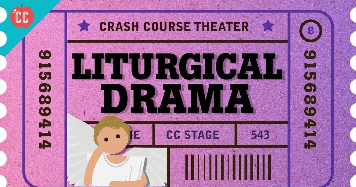 What Is Theatre Crash Course