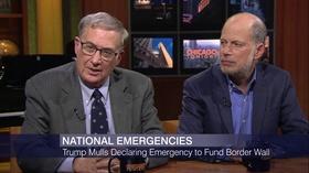 Video thumbnail: Chicago Tonight As Trump Mulls National Emergency, 31 Active Ones Continue