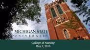 2018 College of Nursing