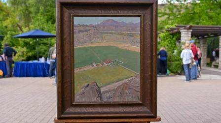 Appraisal: Maynard Dixon Oil Painting, ca. 1913