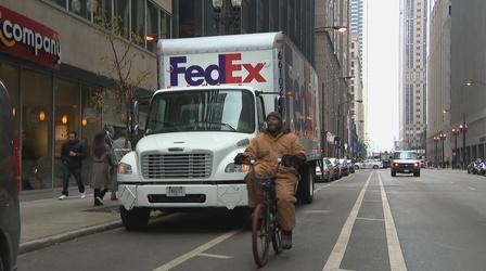Video thumbnail: Chicago Tonight Winter Biking in Chicago: What You Need to Know