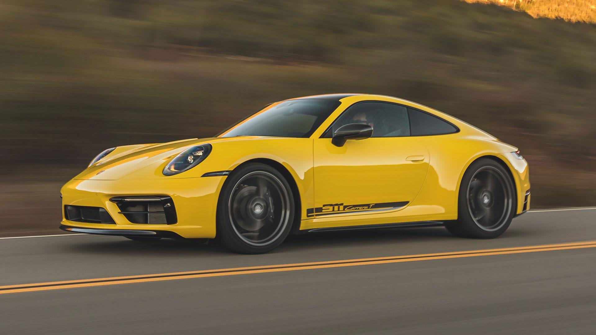 2023 Porsche 911 Carrera T: Everything You Need to Know