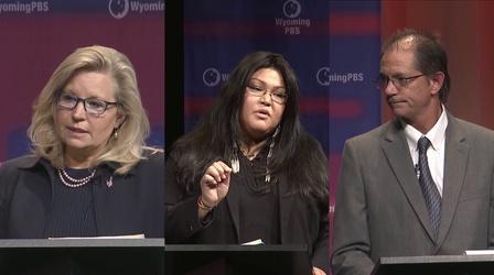 Video thumbnail: Wyoming Politics Election 2020: General Election Debate, U.S. House