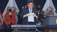 Pritzker Signs Bill Licensing Midwives