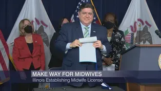 Pritzker Signs Bill Licensing Midwives