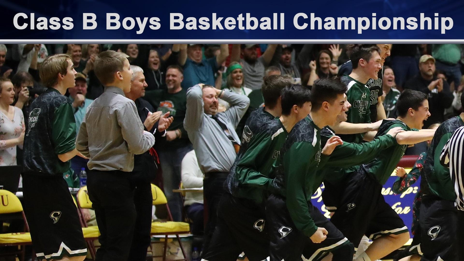 High School Activities | 2019 Boys Class B Basketball Championship ...