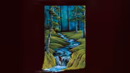 Evening Waterfall