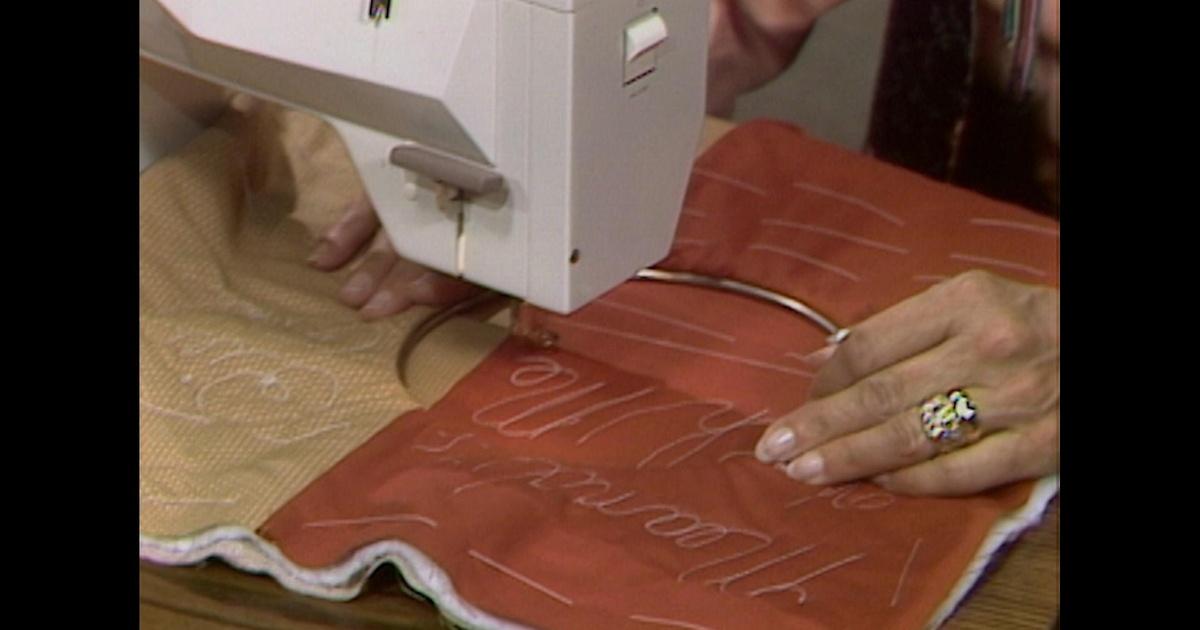 Lap Quilting with Bonesteel Loose Ends Season 3 PBS