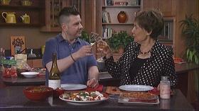 Video thumbnail: Dinner & A Book Kitchen Yarns