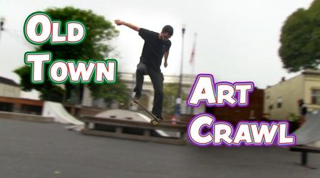 Video thumbnail: Old Town Art Crawl Old Town Art Crawl - July 2022