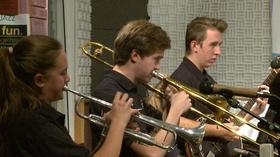 Video thumbnail: Arts District Denver Jazz Club Youth All-Stars "Caravan"