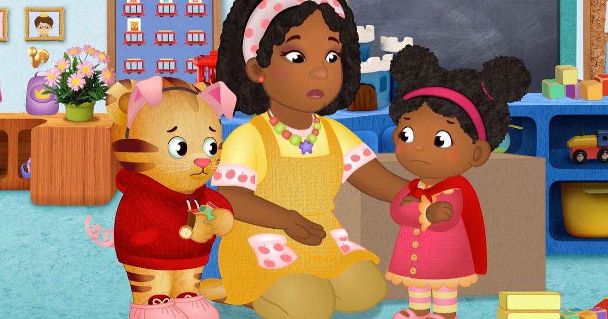 Daniel Tiger's Neighborhood | Daniel Takes Without Asking | Season 4 ...