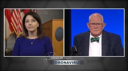 Video thumbnail: Focus On... COVID-19 Update with Dr. Mandy Cohen (November 3, 2020)