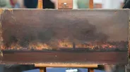 Appraisal: 1906 Arvid Anderson San Francisco Earthquake Oil