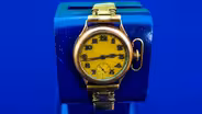 Appraisal: George S. Patton's Gold WWI Trench Watch