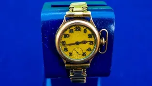 Appraisal: George S. Patton's Gold WWI Trench Watch