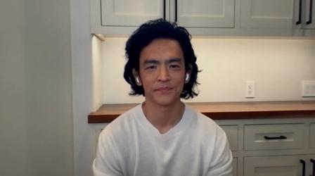 Video thumbnail: Amanpour and Company John Cho Talks “Cowboy Bebop” and Fighting Asian Hate