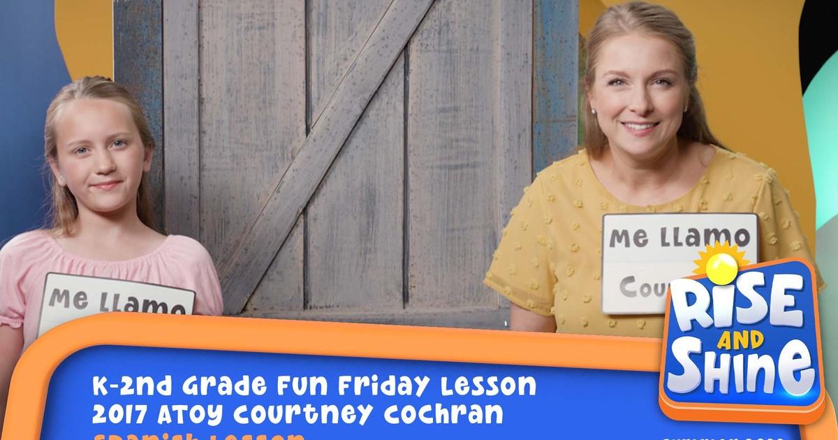 Rise and Shine | Courtney Cochran - Spanish Lesson | Season 2022 | PBS