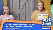 Courtney Cochran - Spanish Lesson