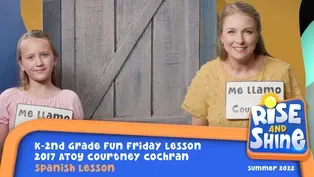 Courtney Cochran - Spanish Lesson