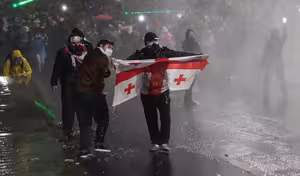 Thousands protest in Georgia after government kills EU bid