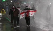 Thousands protest in Georgia after government kills EU bid