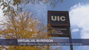 College Students on Return to Campus