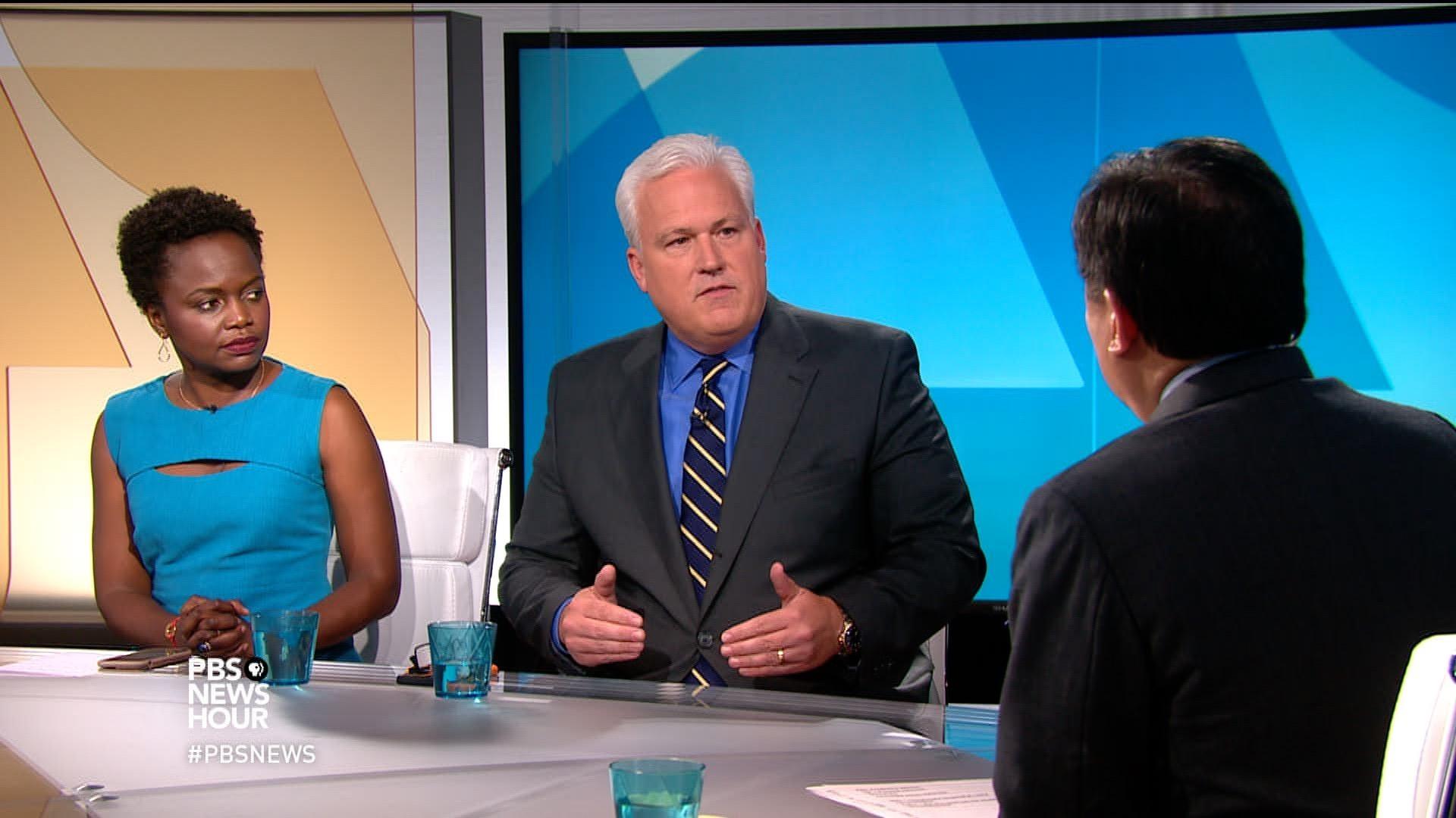 How did consoling Gold Star families become political?