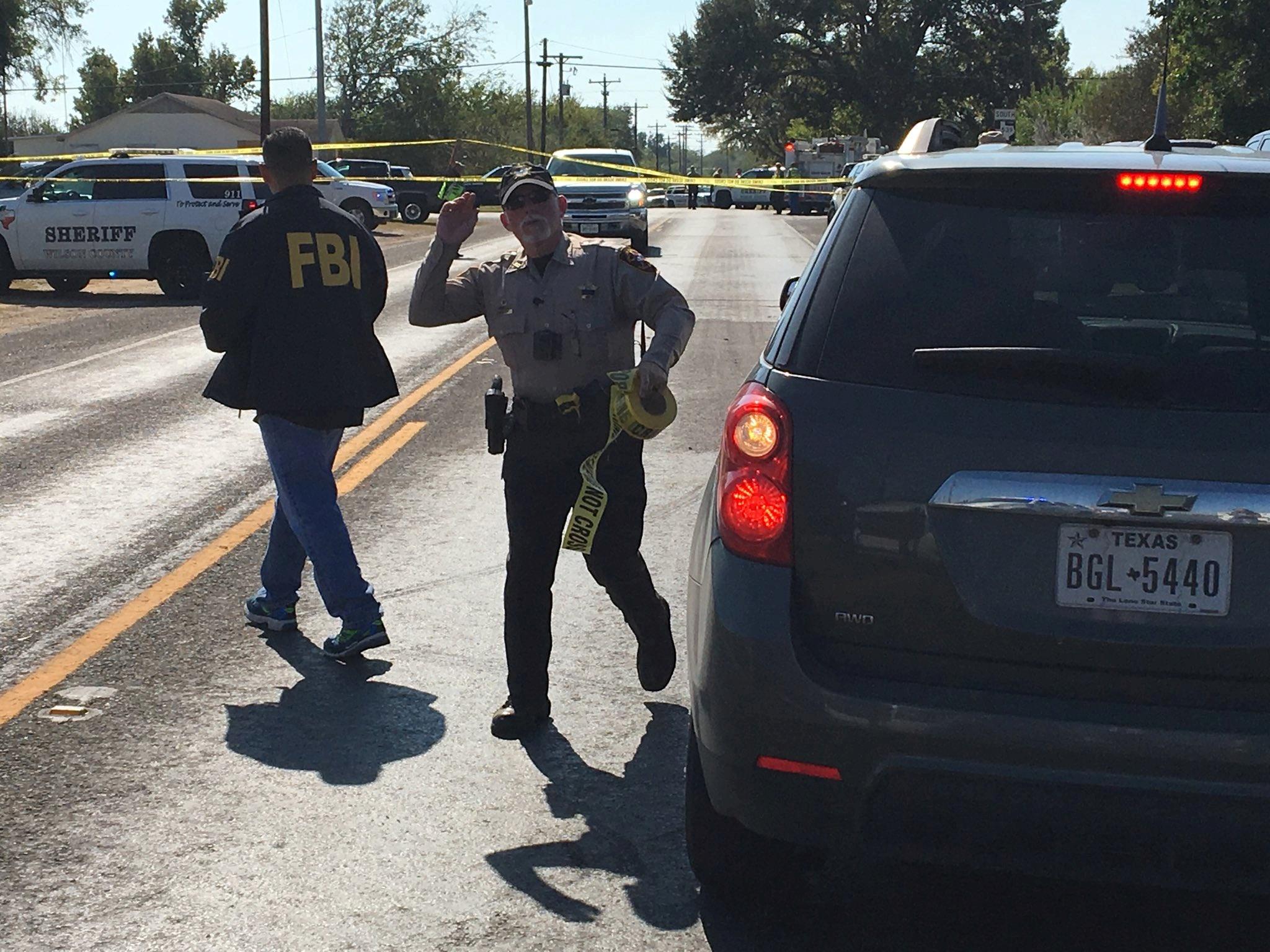 At least 20 killed in South Texas church shooting