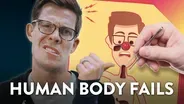 Evolution Fails in the Human Body