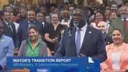 Mayor Brandon Johnson Releases Transition Committee Report