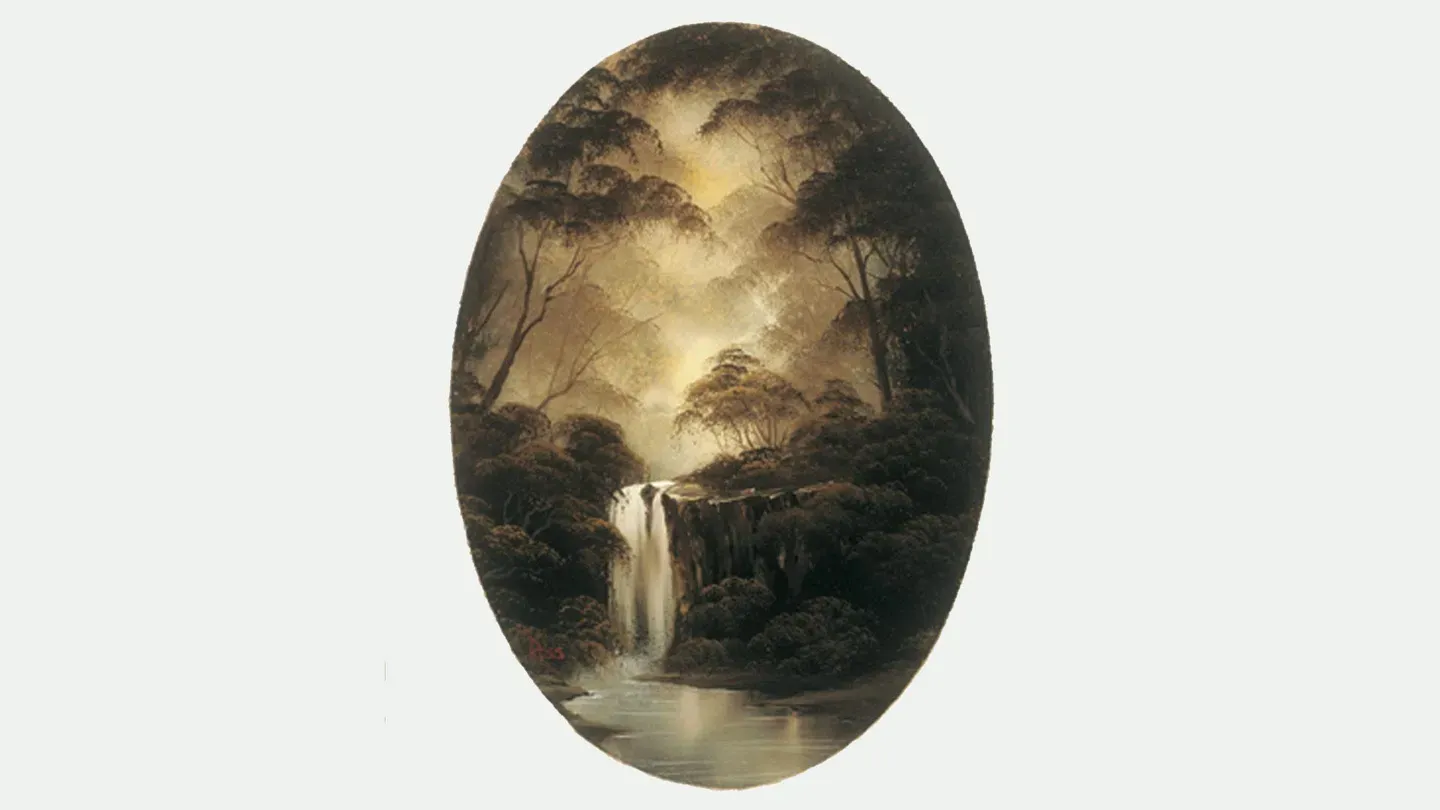 Enchanted Falls Oval