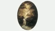 Enchanted Falls Oval