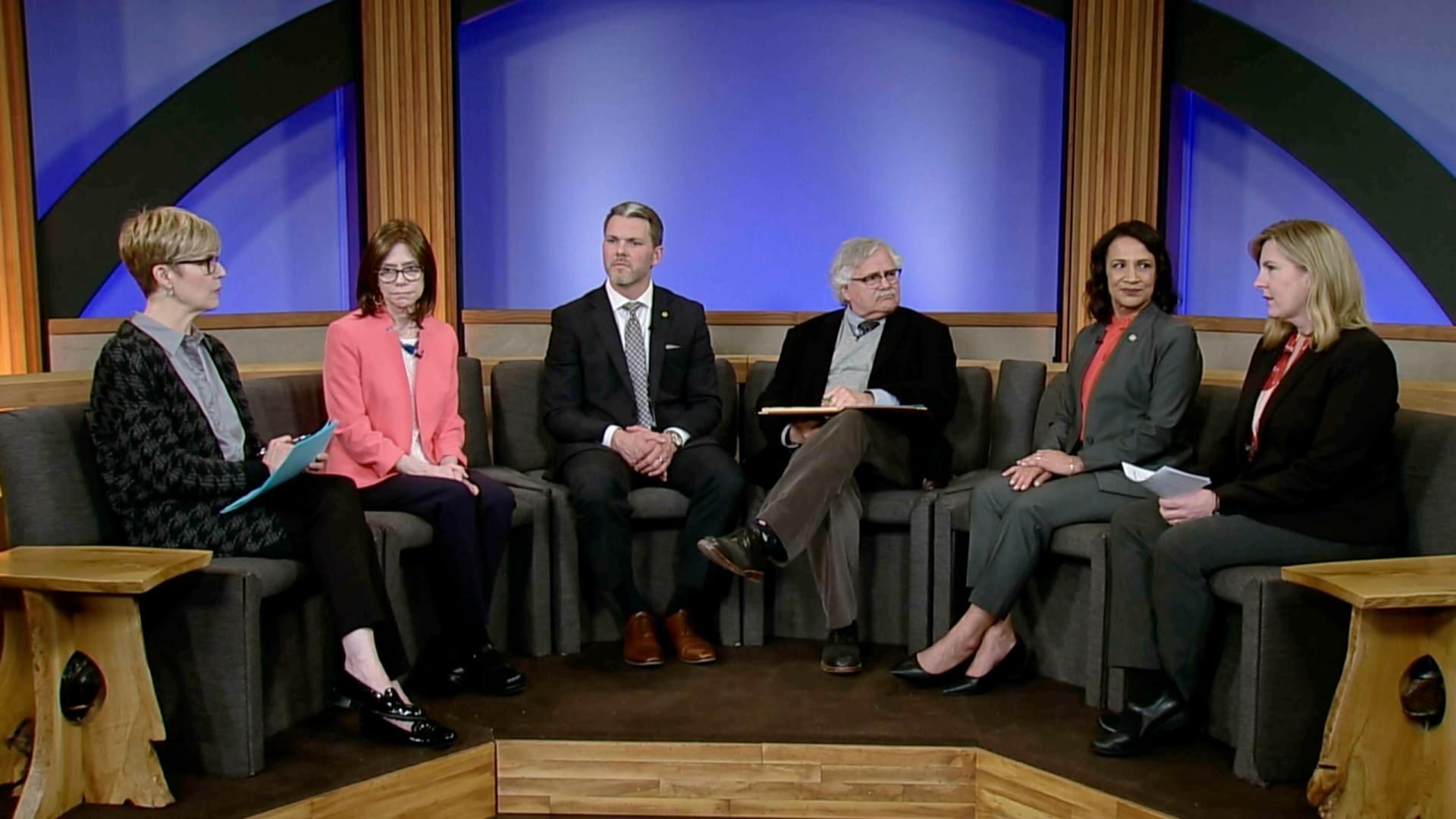 Almanac Legislative Leaders On The End Of The 2023 Session Twin Cities Pbs 0598