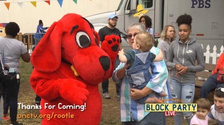 Video thumbnail: rootle Read-a-roo's Block Party LIVE! at the State Fair - Thank You