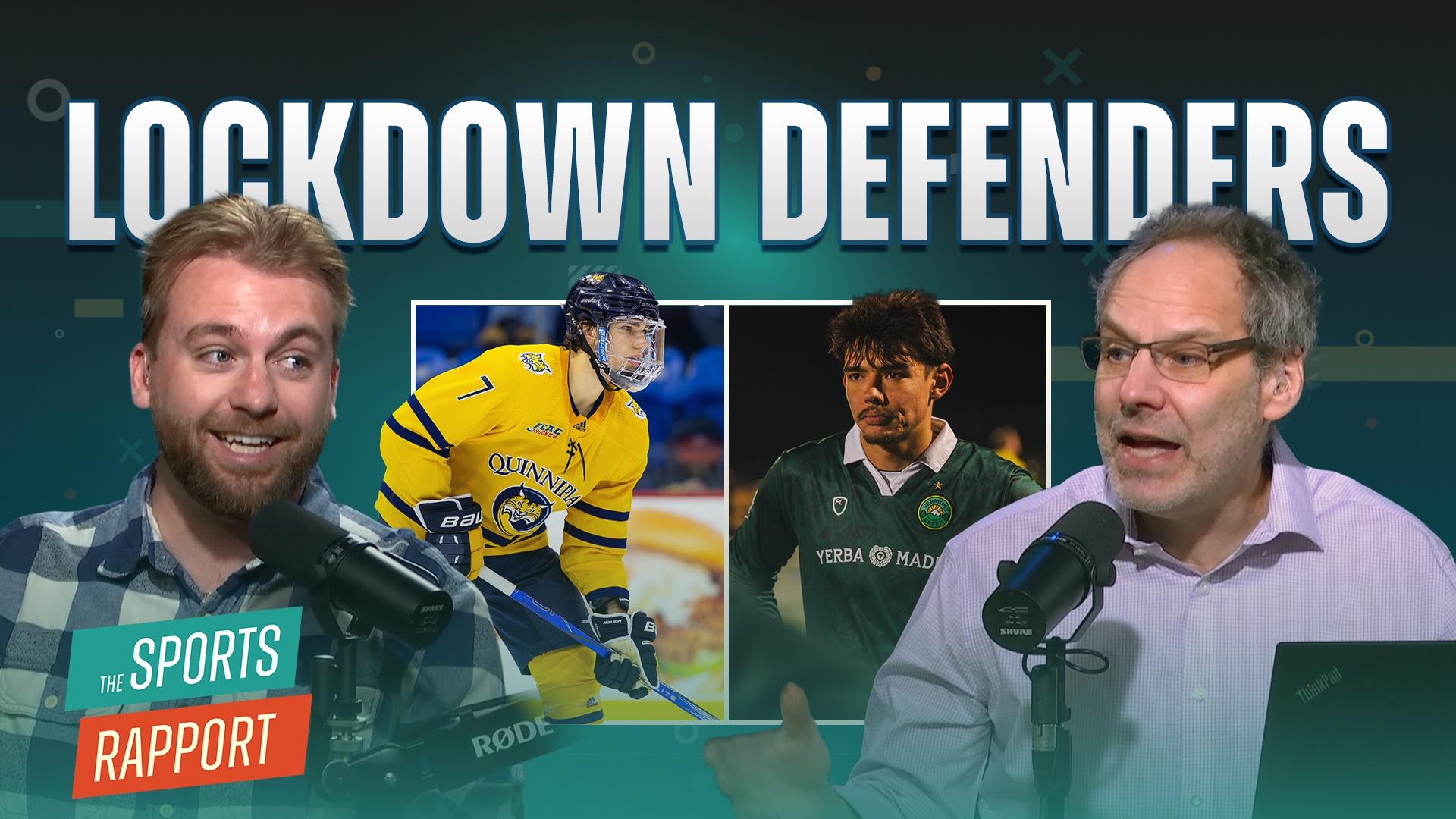 Boston Bruins draft pick Elliot Groenewold joins to talk about the recently finished hockey season.