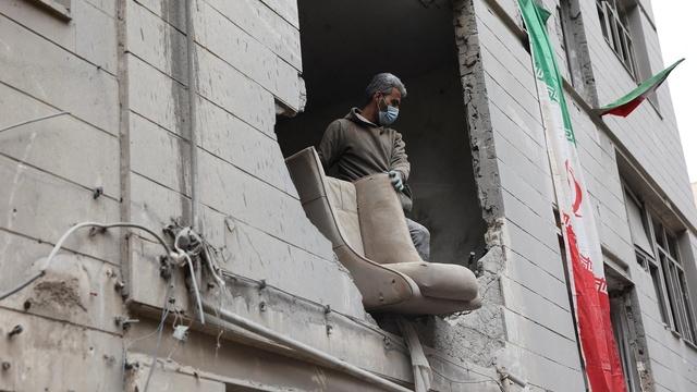 Iranians share messages describing life in the midst of war